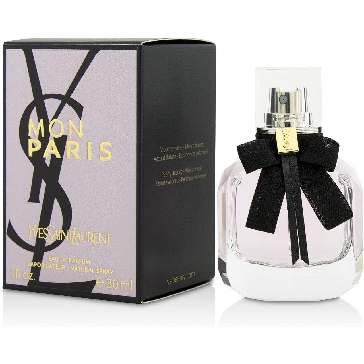 Yves Saint Laurent Mon Paris Eau de Parfum 30ml Spray