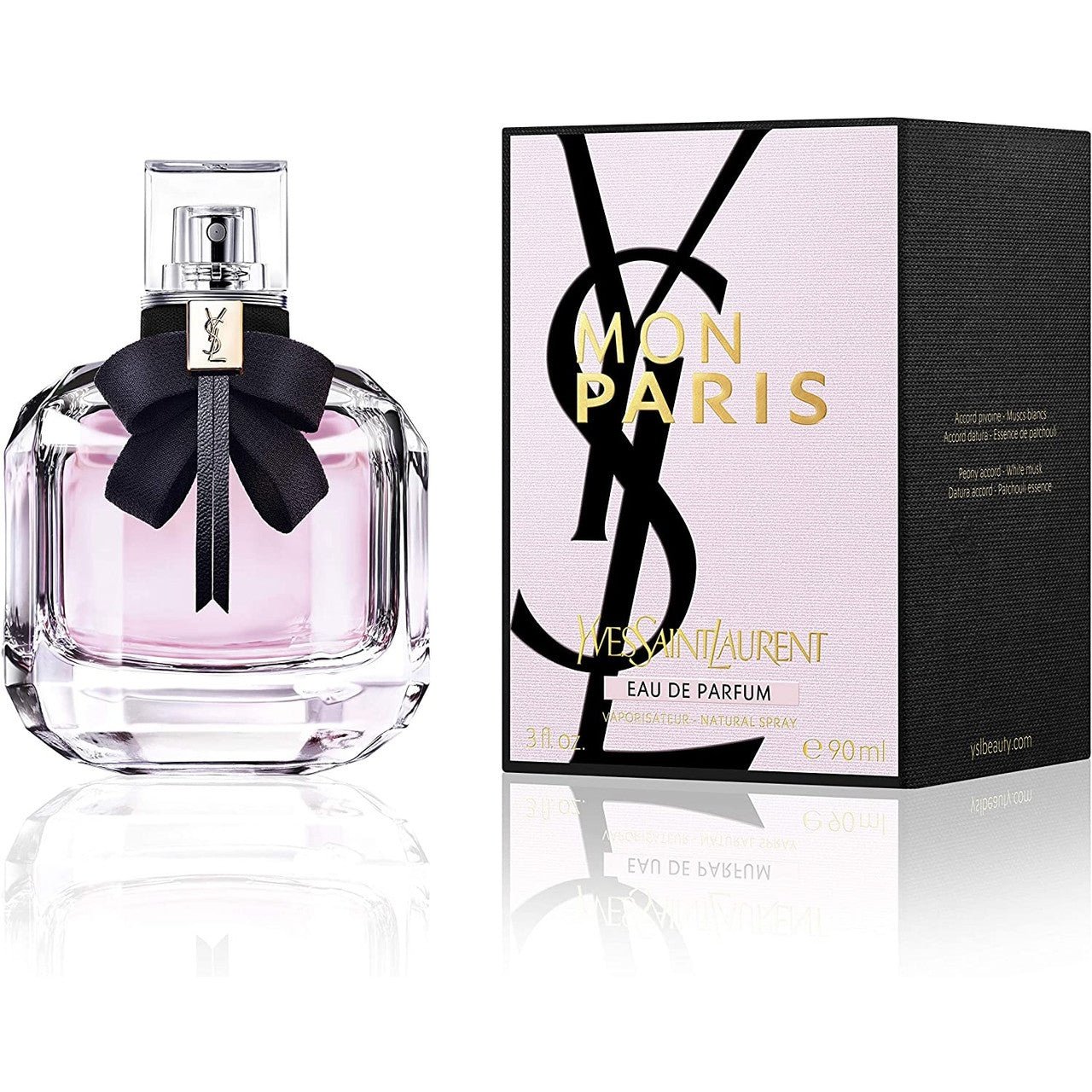 Yves Saint Laurent Mon Paris Eau de Parfum 90ml Spray