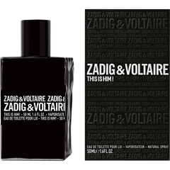 Zadig & Voltaire This is Him Eau de Toilette Spray - 50ml