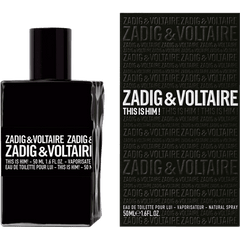 Zadig & Voltaire This is Him Eau de Toilette Spray - 50ml