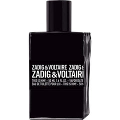 Zadig & Voltaire This is Him Eau de Toilette Spray - 50ml