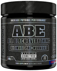 ABE - All Black Everything, Energy (EAN 634158661662) - 315g