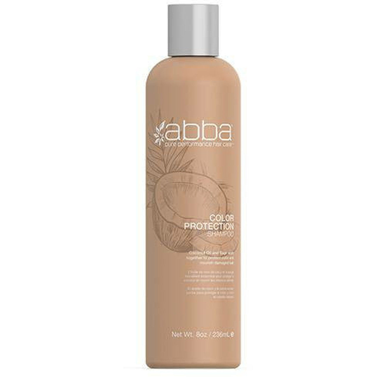 Abba Pure Protection Color Shampoo 1000ml