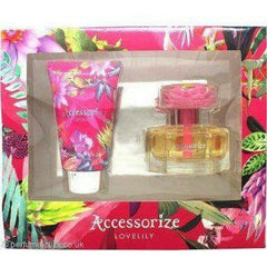 Accessorize Lovelily Gift Set 75ml EDT + 100ml Body Lotion