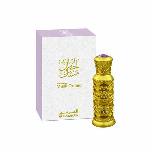 Al Haramain Musk Orchid Perfume Oil 12ml