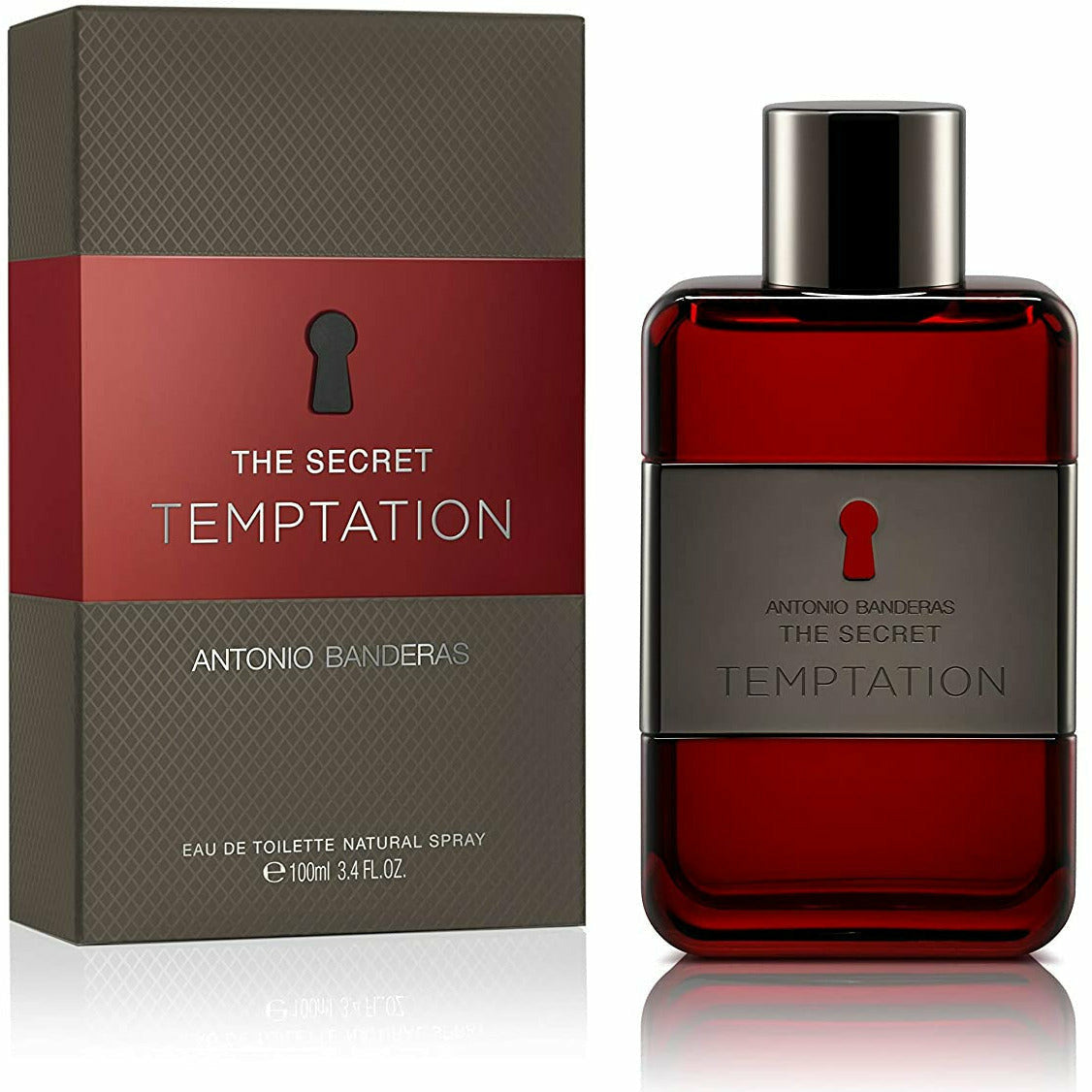 Antonio Banderas The Secret Temptation Eau de Toilette Spray - 100ml