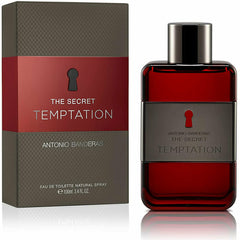 Antonio Banderas The Secret Temptation Eau de Toilette Spray - 100ml