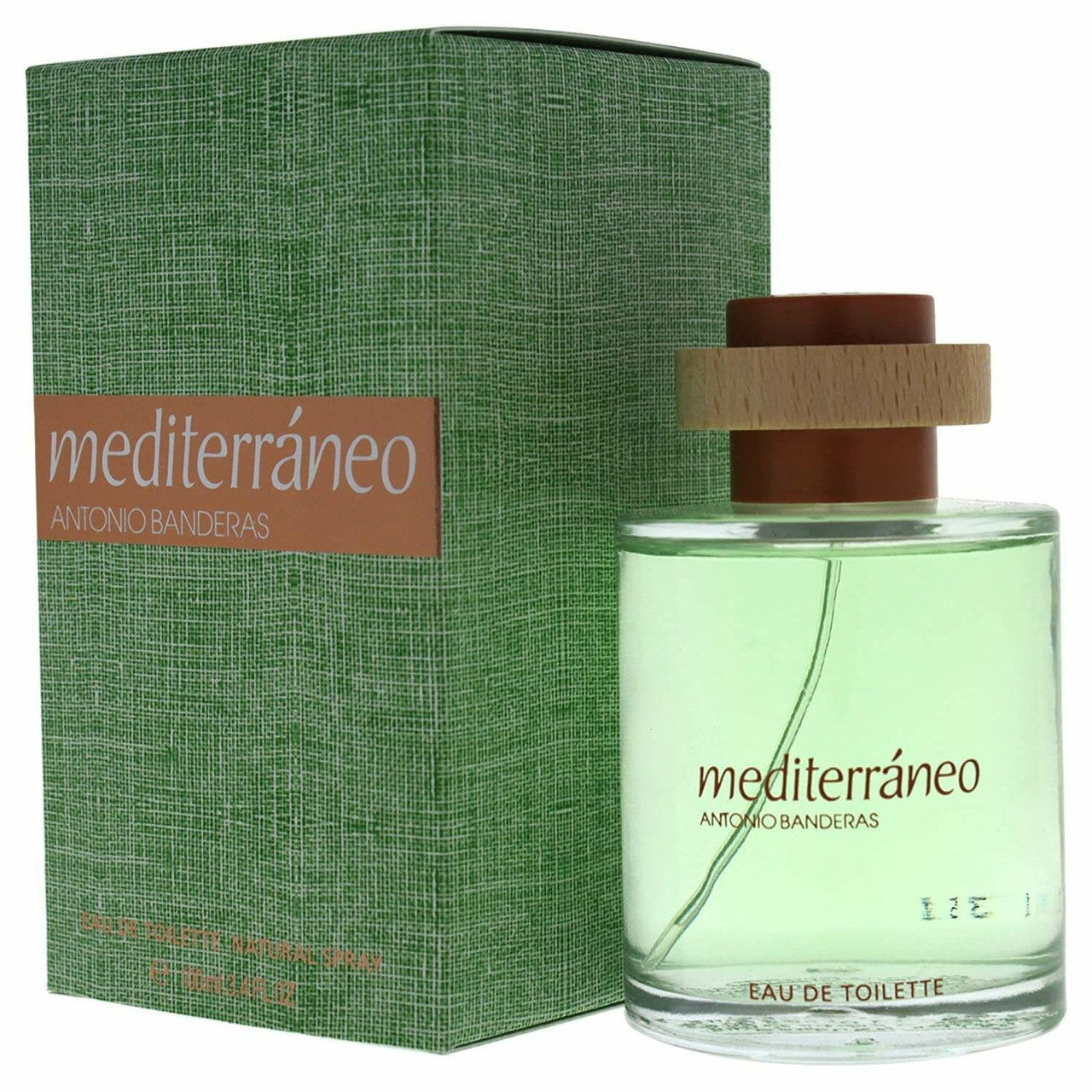 Antonio Banderas Mediterraneo Eau de Toilette 100ml Spray