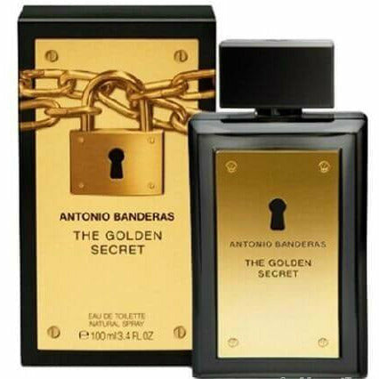 Antonio Banderas The Golden Secret Eau de Toilette Spray - 100ml