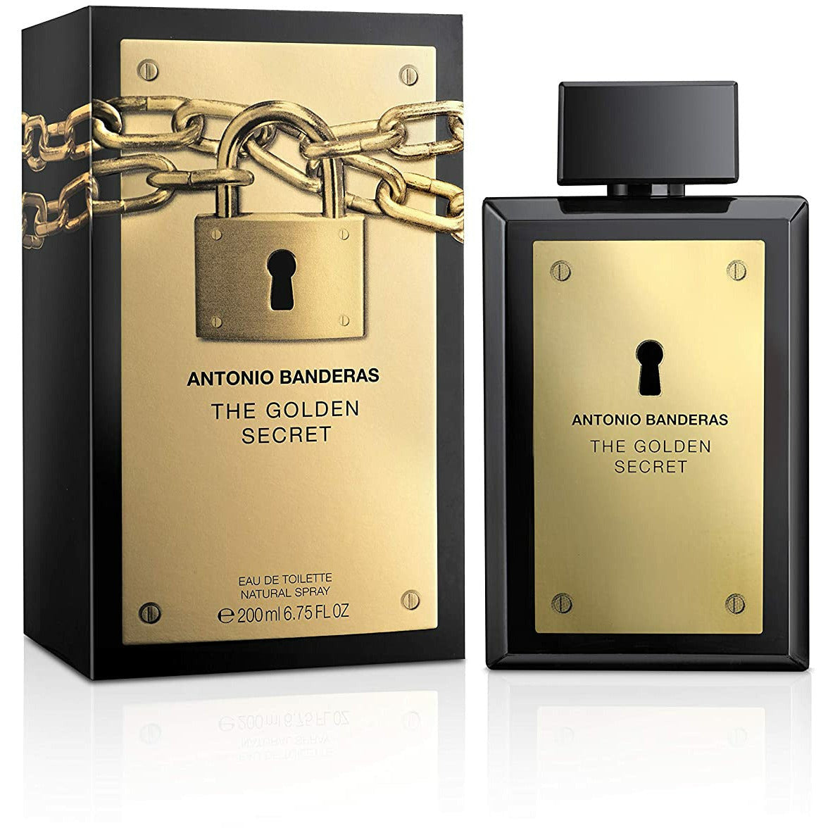 Antonio Banderas The Golden Secret Eau de Toilette 200ml Spray