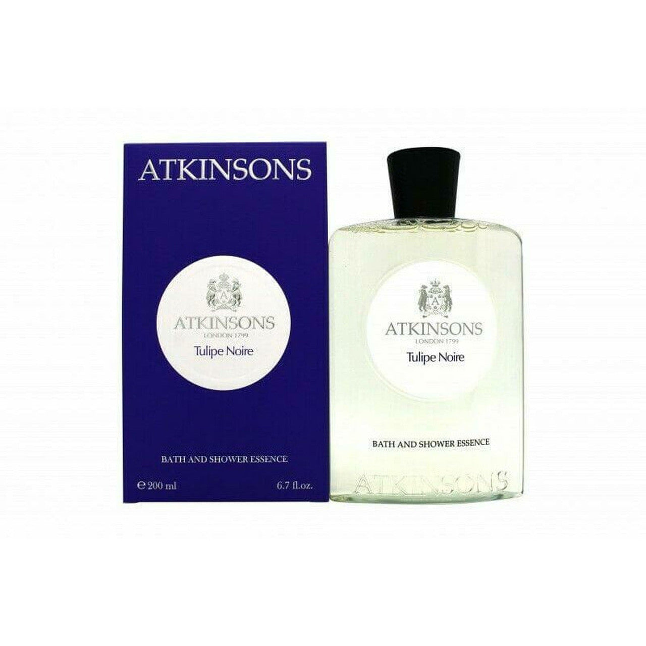 Atkinsons Tulipe Noire Shower Gel 200ml