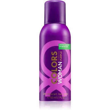 Benetton Colors de Benetton Purple Deodorant Spray 150ml