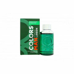 Benetton Benetton Green Man Eau de Toilette Spray - 100ml