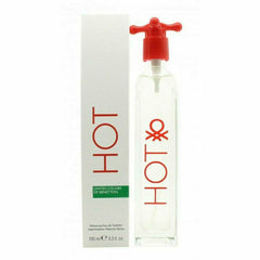 Benetton Hot Eau de Toilette Spray - New Edition - 100ml