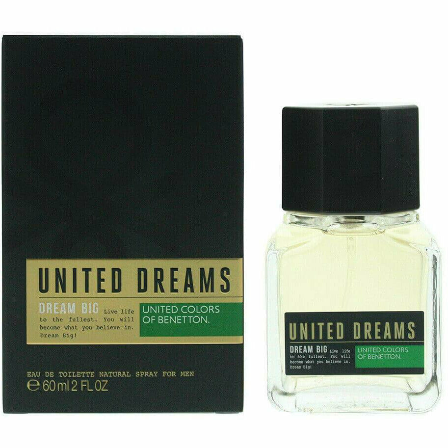 Benetton United Dreams Dream Big for Men Eau de Toilette Spray - 60ml