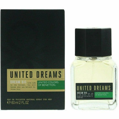 Benetton United Dreams Dream Big for Men Eau de Toilette Spray - 60ml