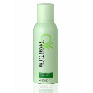 Benetton United Dreams Live Free Deodorant Spray 150ml