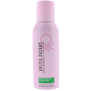 Benetton United Dreams Love Yourself Deodorant Spray 150ml