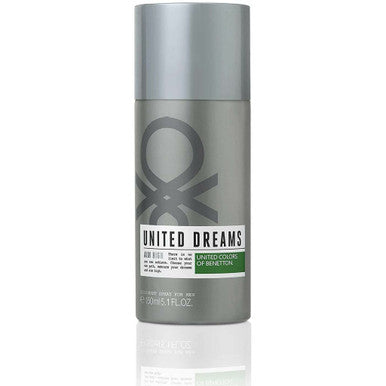 Benetton United Dreams Men Aim High Deodorant Spray 150ml