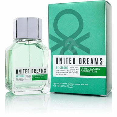 Benetton United Dreams Men Be Strong Eau de Toilette Spray - 60ml
