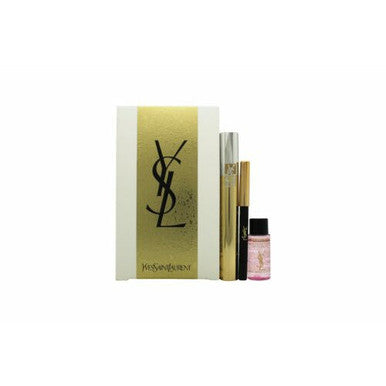 Yves Saint Laurent Cosmetics Gift Set 6.6g Mascara Volume Effet Faux Cils Mascara + 0.8g Dessin Du Regard Eyeliner + 30ml Top Secrets Expert Makeup Remover