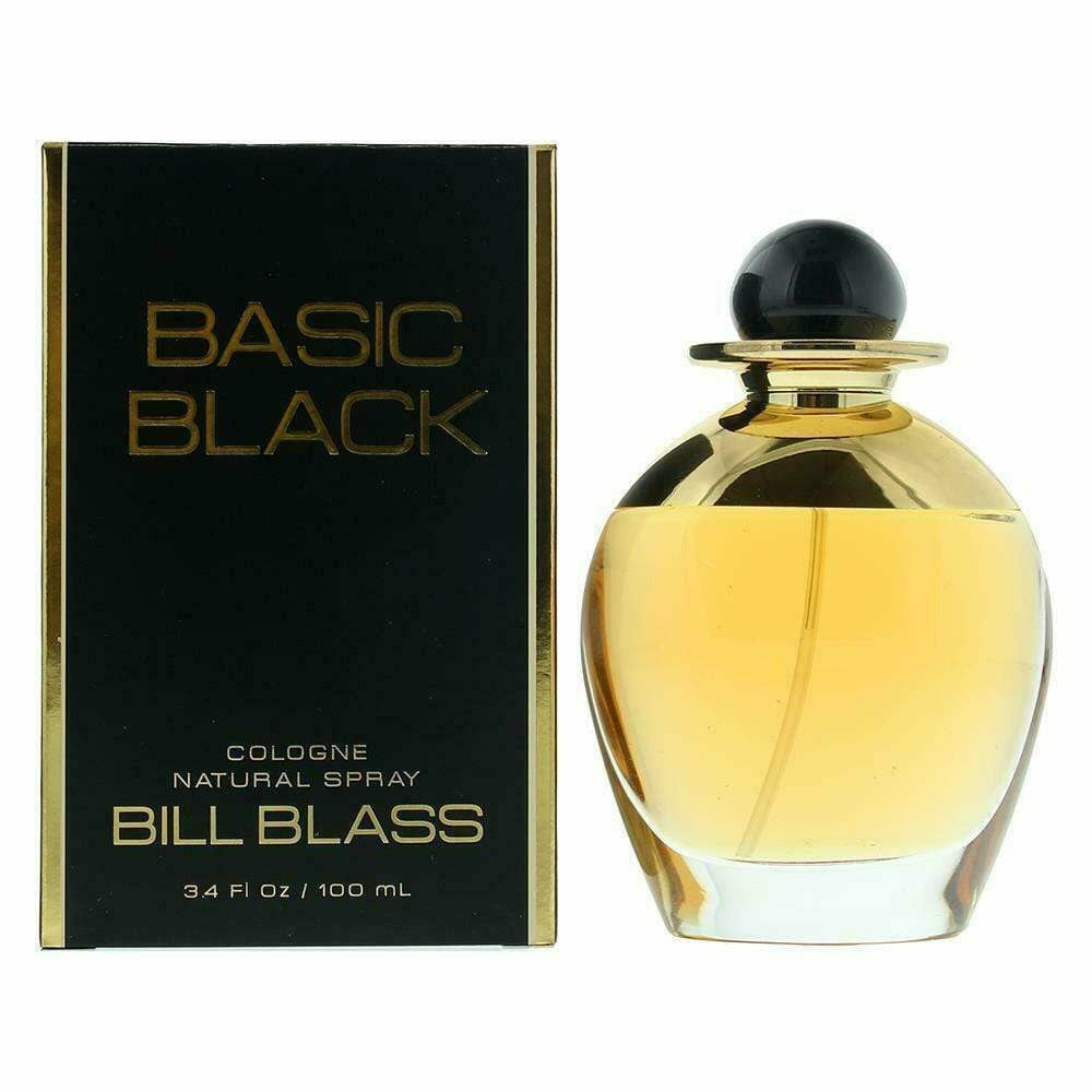 Bill Blass Basic Black Eau de Cologne Spray - 100ml