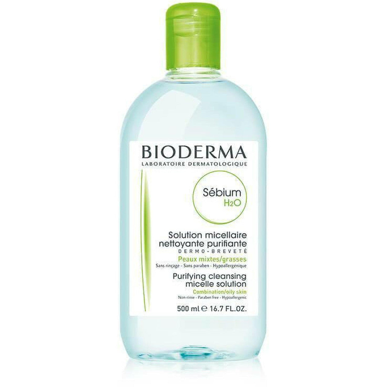 Bioderma Sebium H2O Micellar Water 500ml