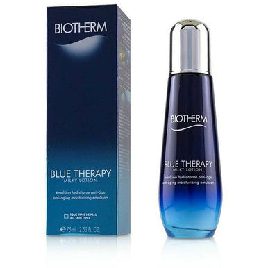 Biotherm Blue Therapy Milky Lotion Anti-Aging Moisturising Emulsion 75ml - All Skin Types