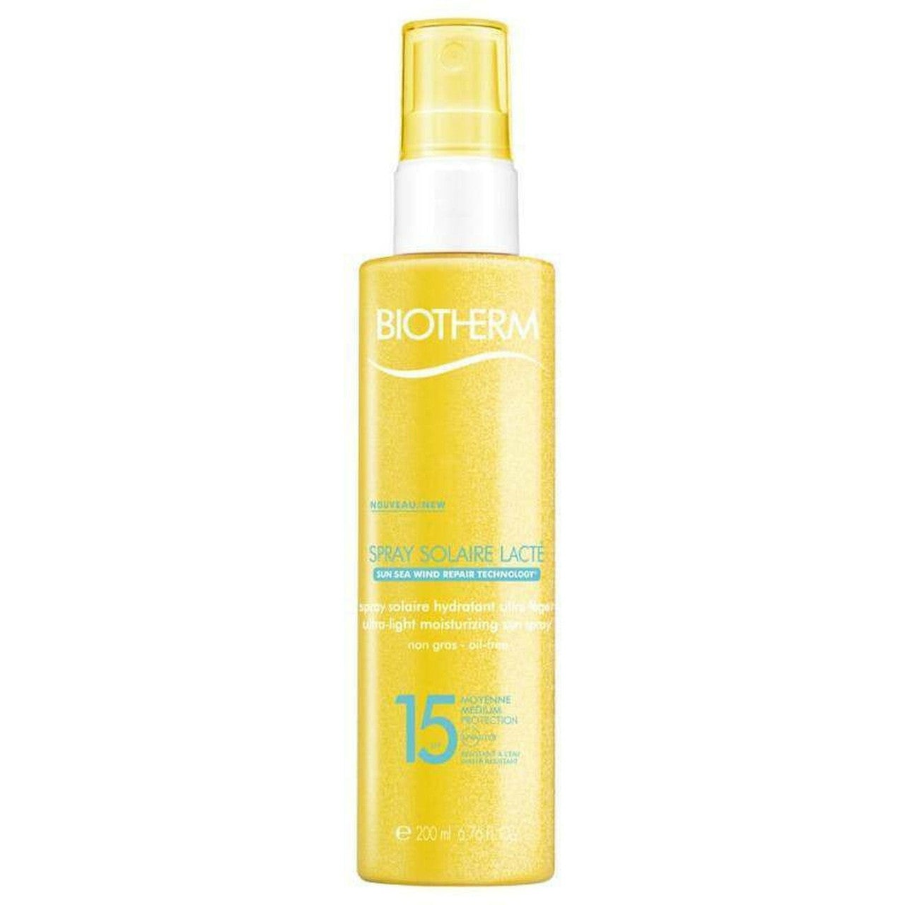 Biotherm Solaire Milky Sun Spray SPF15 200ml