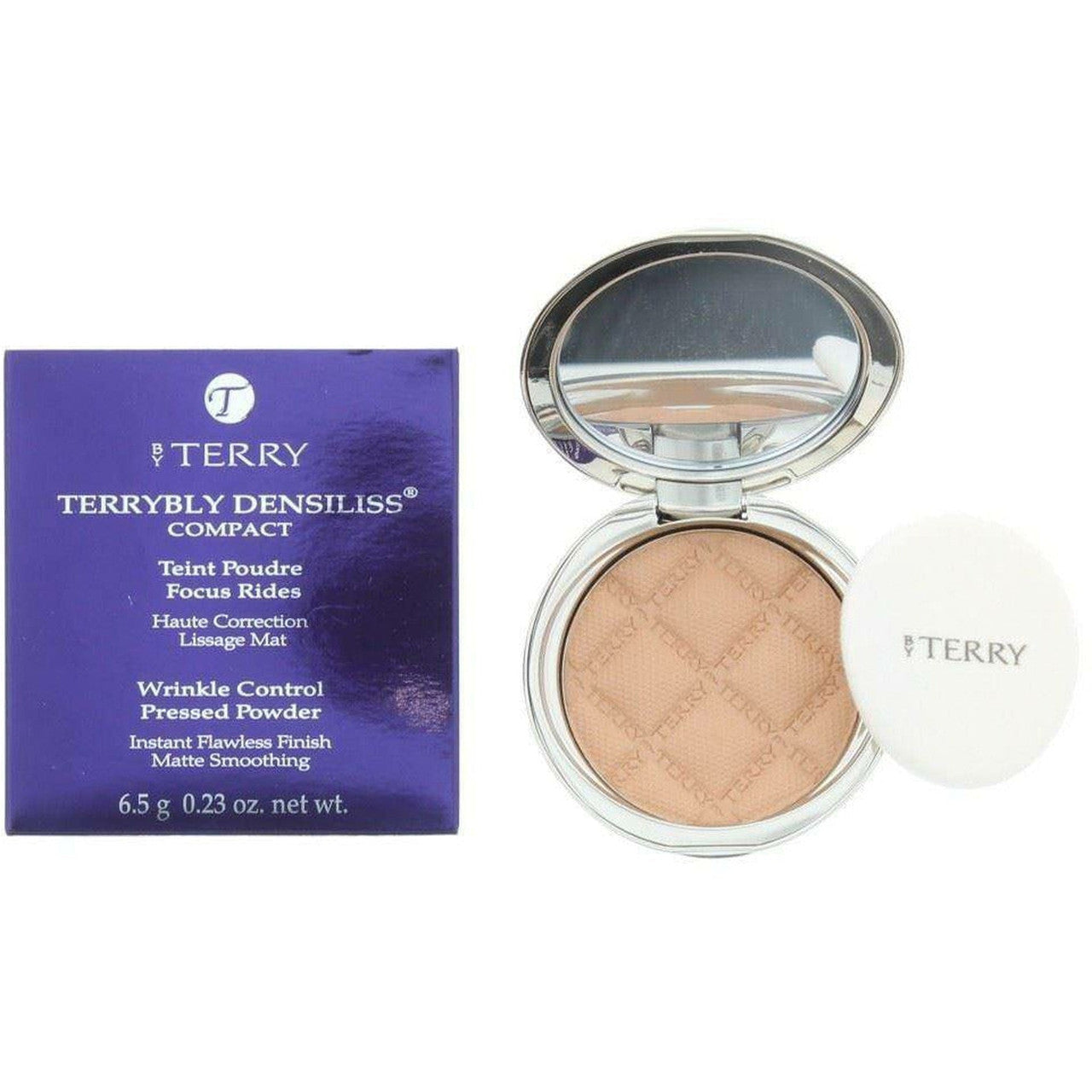 By Terry Terrybly Densiliss Compact Wrinkle Control Pressed Powder 6.5g - 3 Vanilla Sand