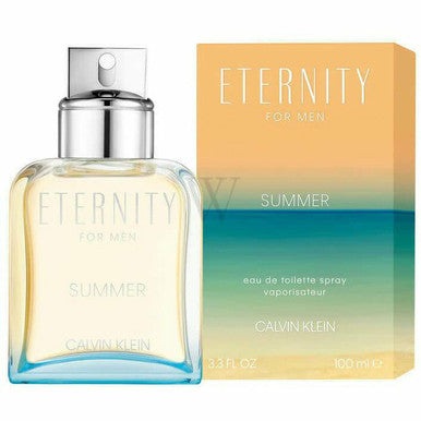 Calvin Klein Eternity for Men Summer 2019 Eau de Toilette Spray - 100ml