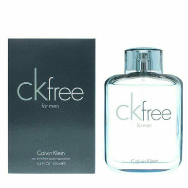 Calvin Klein CK Free Eau De Toilette Spray - 100ml