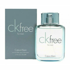 Calvin Klein CK Free Eau De Toilette Spray - 50ml