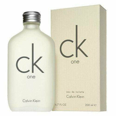 Calvin Klein CK One Eau de Toilette Spray - 200ml