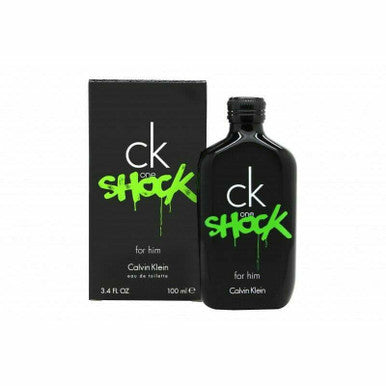 Calvin Klein CK One Shock Eau de Toilette Spray for Men - 100ml