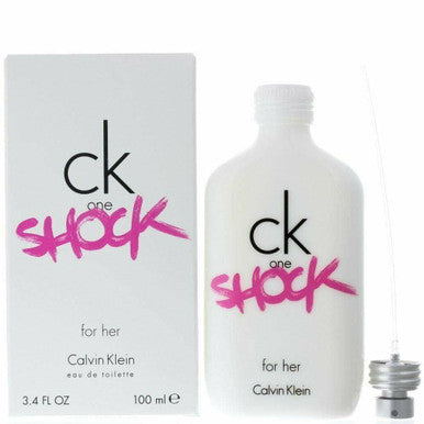 Calvin Klein CK One Shock Eau de Toilette Spray for Women - 100ml
