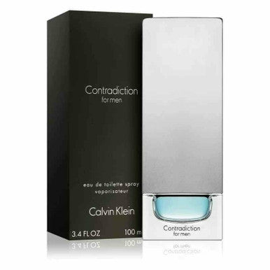 Calvin Klein Contradiction Eau de Toilette Spray - 100ml