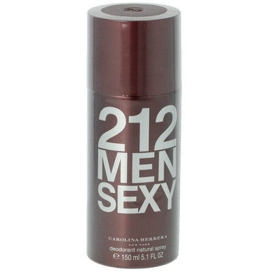 Carolina Herrera 212 Sexy Men Deodorant Spray 150ml