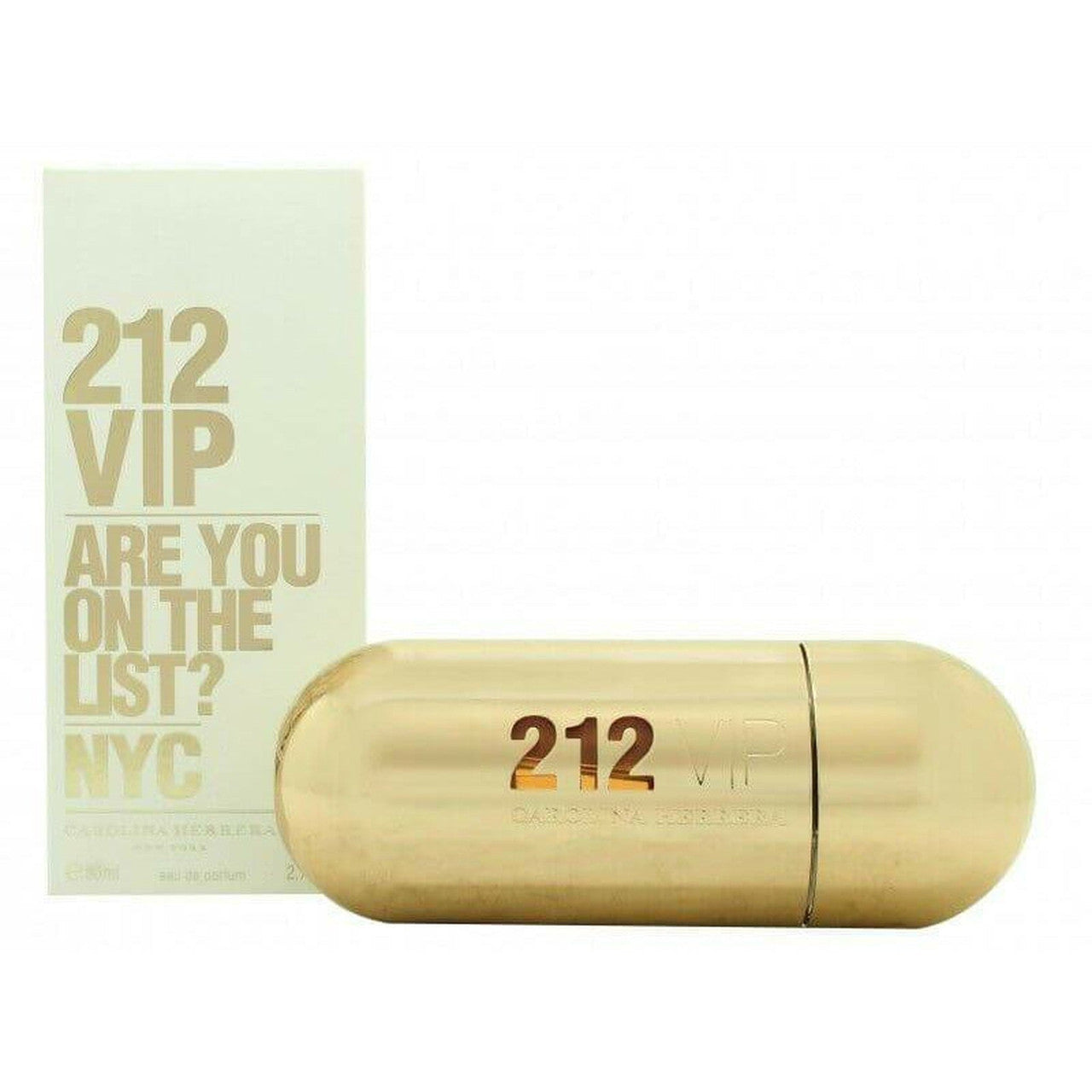 Carolina Herrera 212 VIP Eau de Parfum 80ml Spray