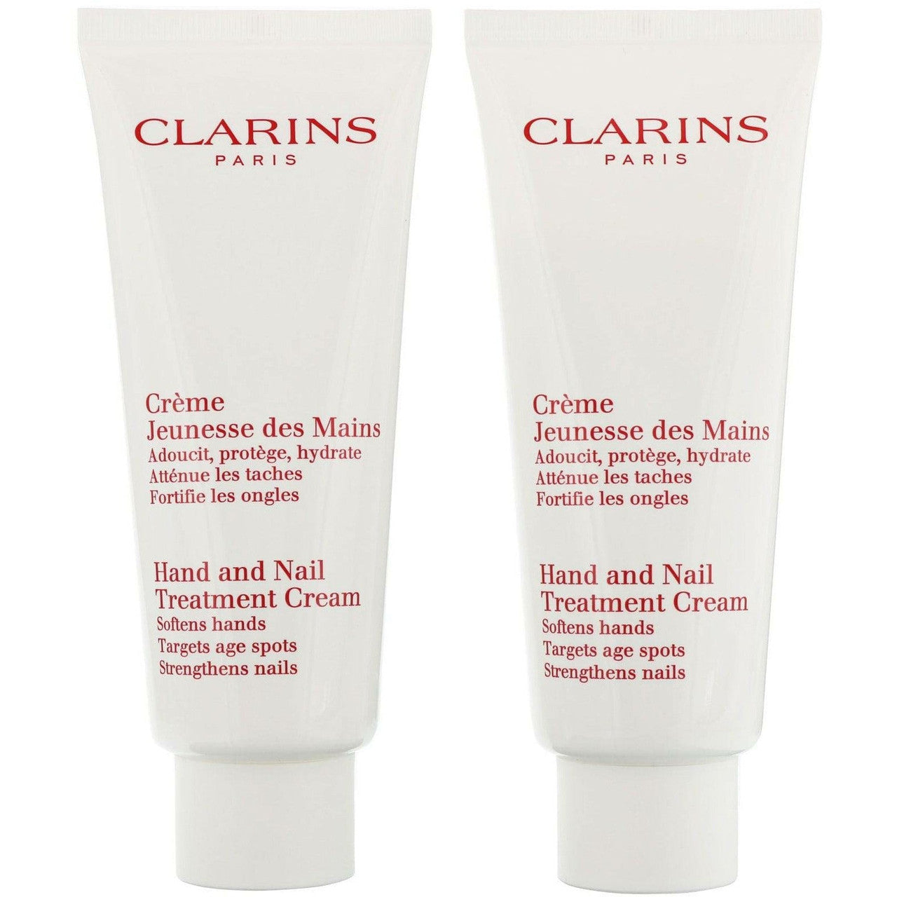 Clarins Gift Set 2 x 100ml Hand & Nail Treatment