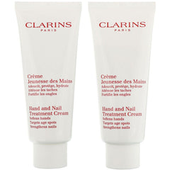 Clarins Gift Set 2 x 100ml Hand & Nail Treatment