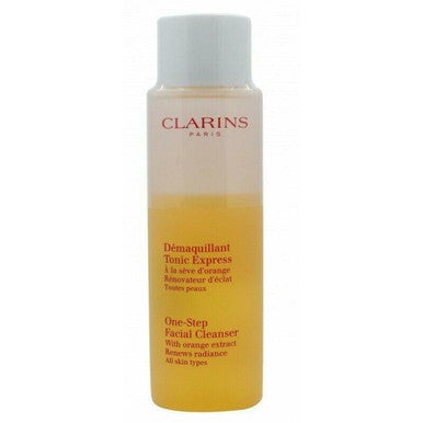 Clarins One-Step Facial Cleanser with Orange Extract 200ml All Skintypes