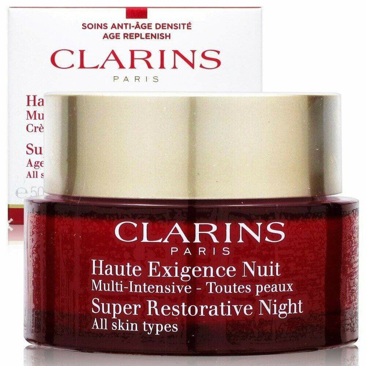Clarins Super Restorative Night Cream 50ml - All Skin Types