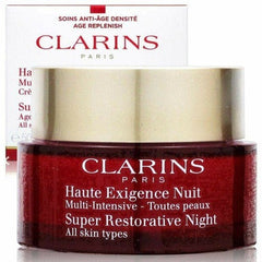 Clarins Super Restorative Night Cream 50ml - All Skin Types