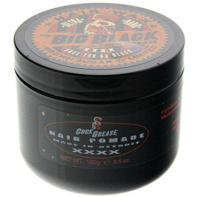 Cock Grease Ultra Hard The Big Black Hair Pomade 100g