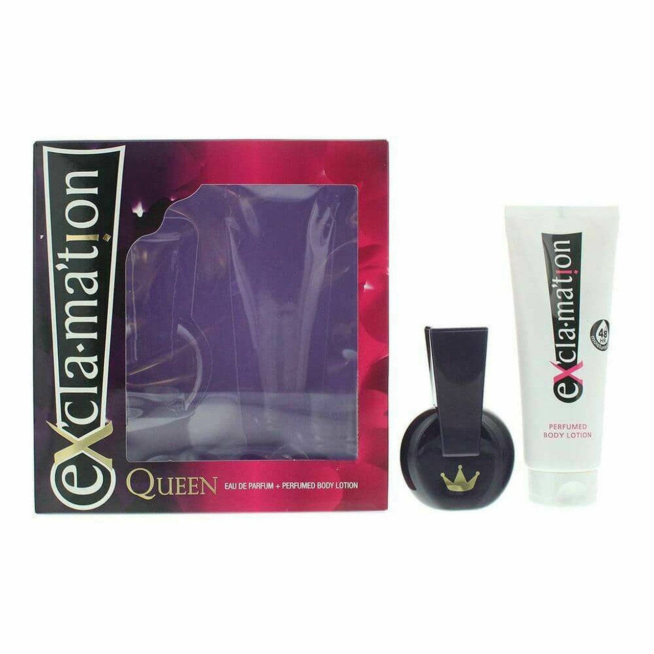 Coty Exclamation Queen Gift Set 30ml EDP + 115ml Body Lotion