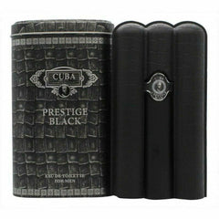 Cuba Prestige Black Eau de Toilette Spray - 90ml