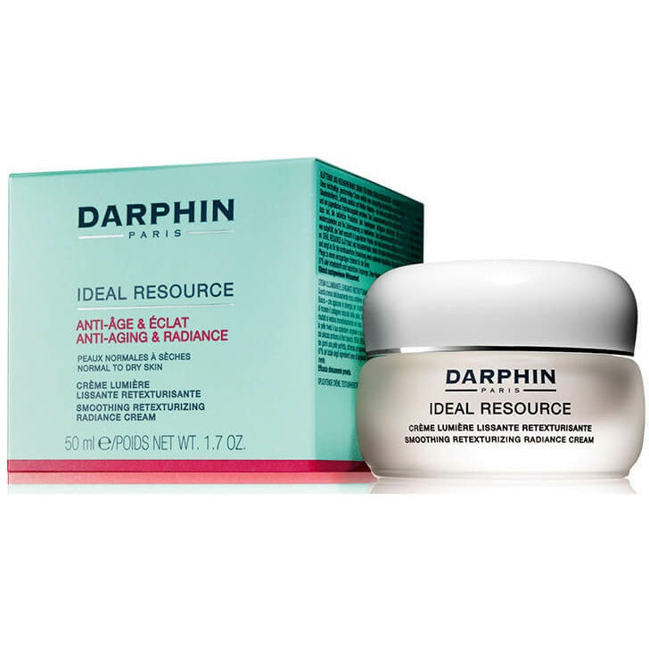Darphin Ideal Resource Smoothing Retexturizing Radiance Cream 50ml - Normal To Dry Skin