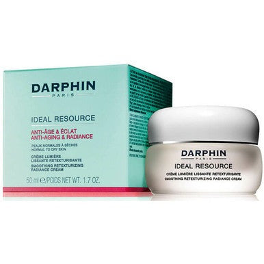 Darphin Ideal Resource Smoothing Retexturizing Radiance Cream 50ml - Normal To Dry Skin