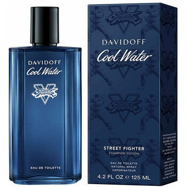 Davidoff Cool Water Street Fighter Champion Summer Edition For Him Eau de Toilette 125ml Spray